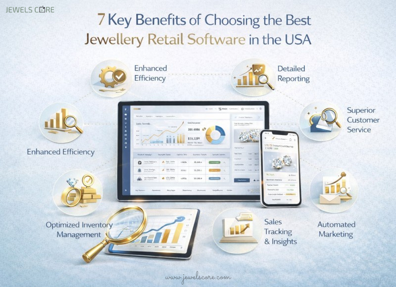 Best Jewellery Retail Software in the USA
